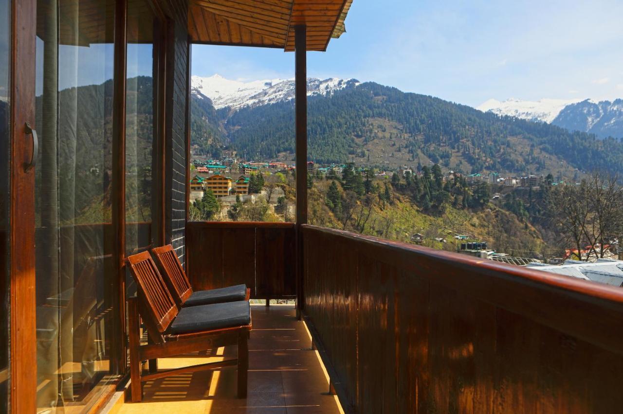 The Spruce Mansion Hotell Manāli Exteriör bild